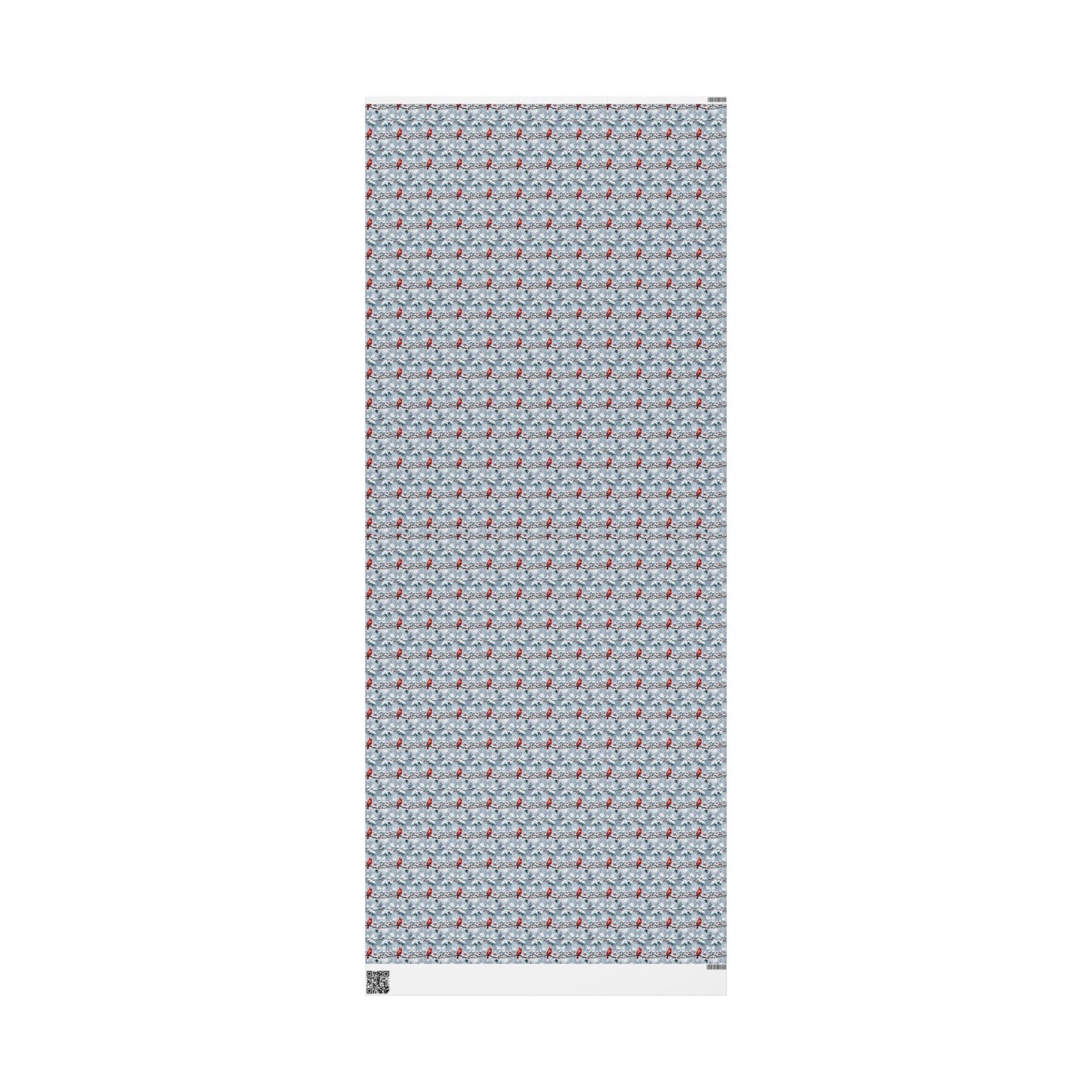 Cardinals in the Snow Wrapping Paper