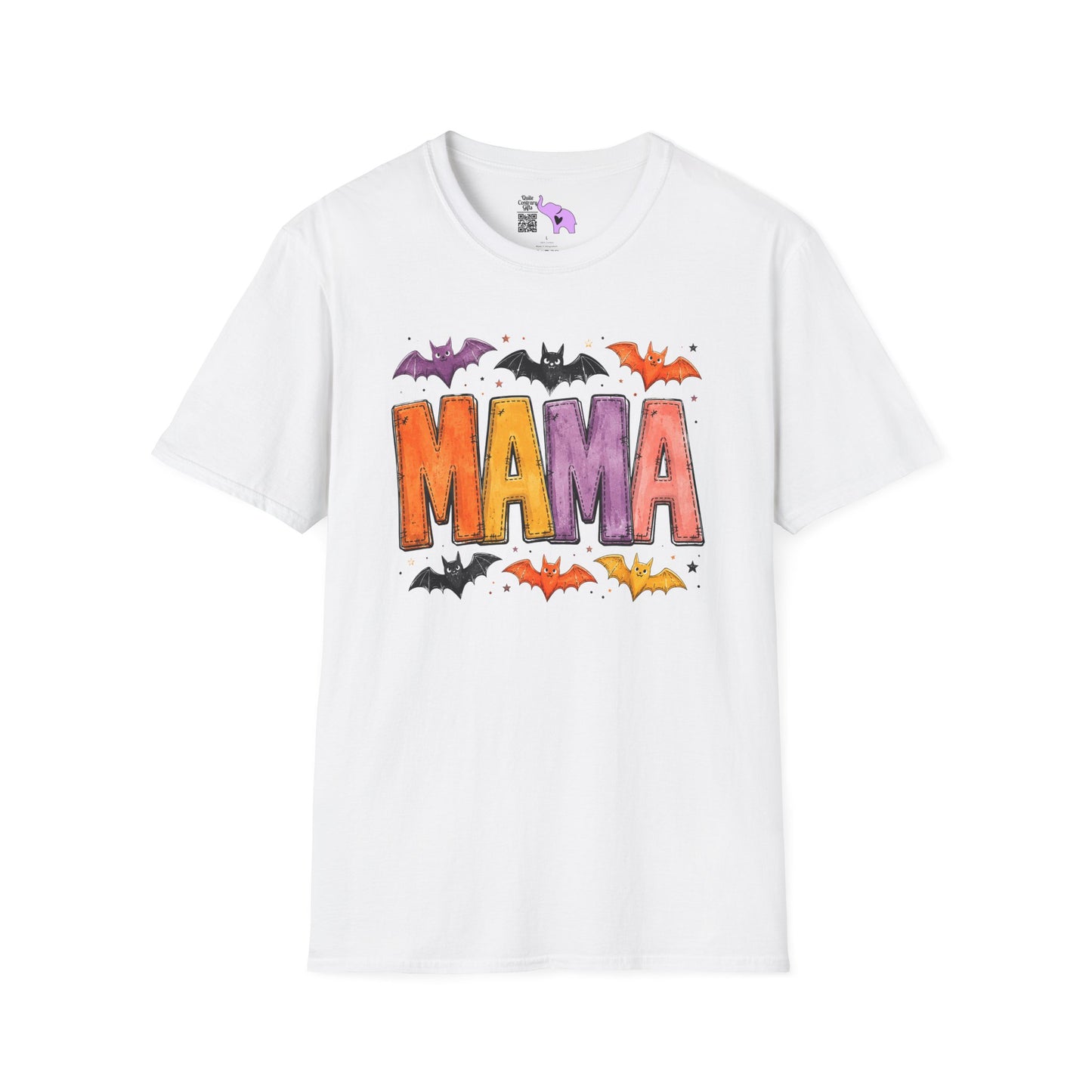 Spooky Mama Adult T-shirt