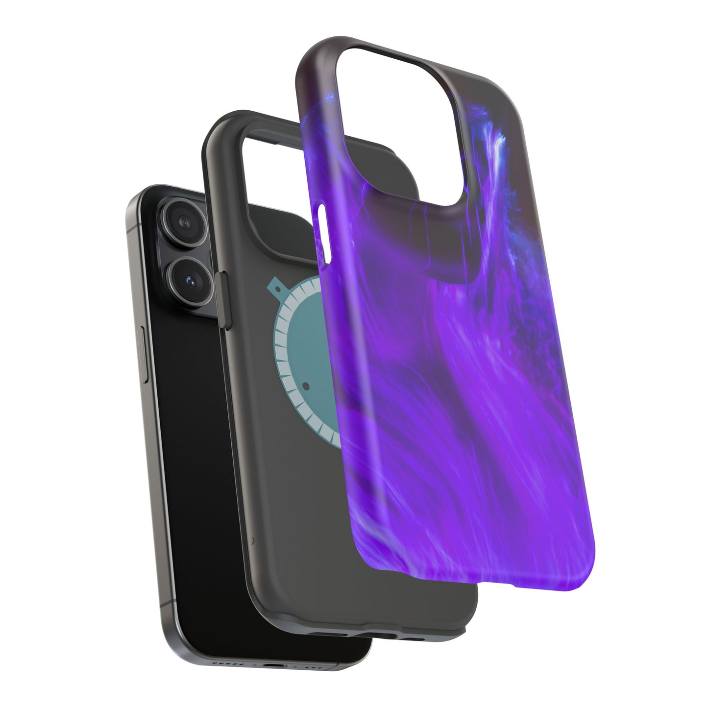 Purple Mist MagSafe® Compatible Tough Case for iPhone