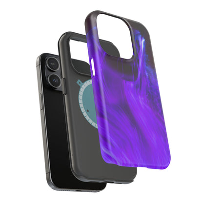 Purple Mist MagSafe® Compatible Tough Case for iPhone