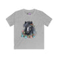 Watercolor Horse Kids Softstyle Tee
