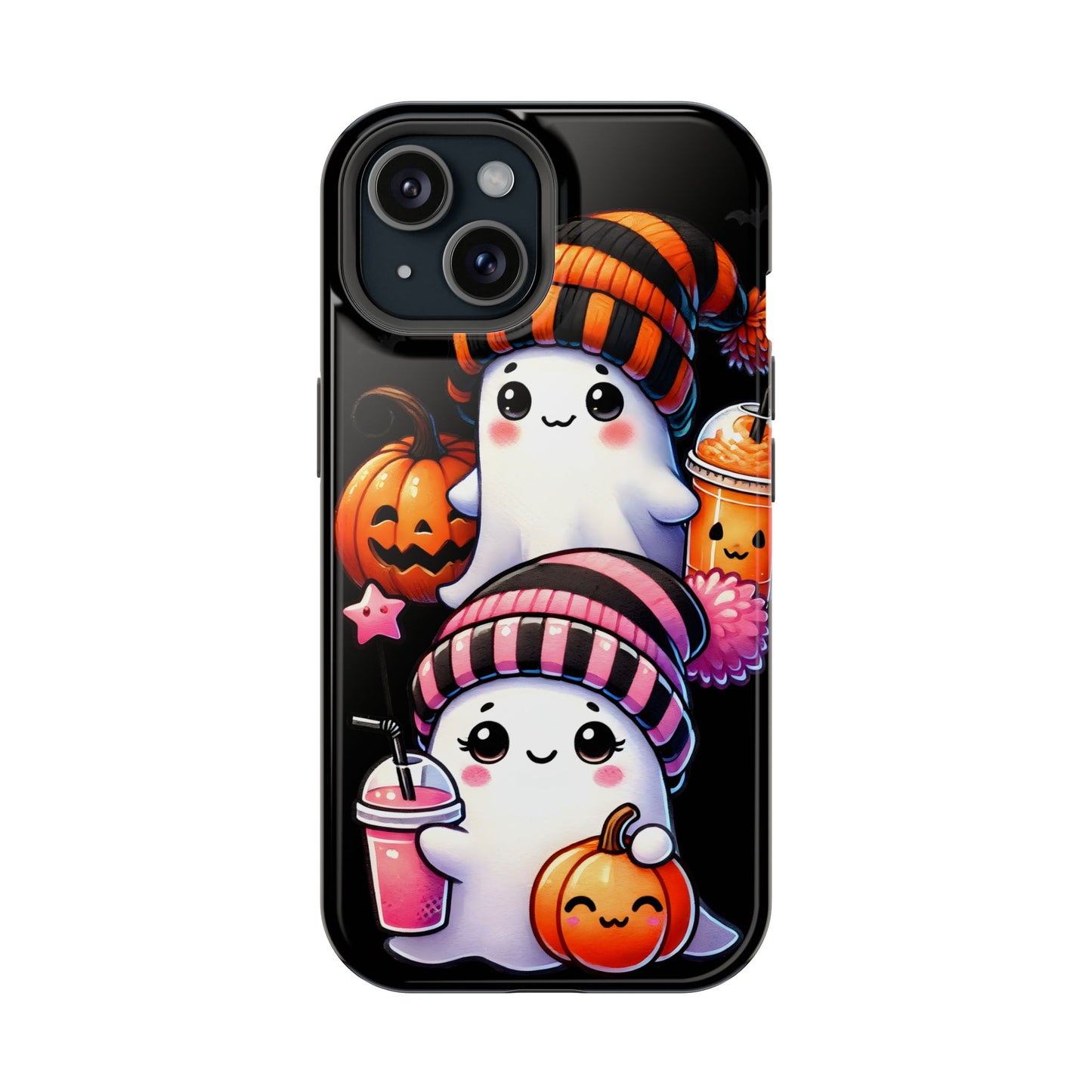 Cute Ghosts Impact-Resistant Cases