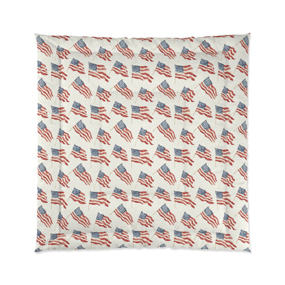 Waves of Freedom Comforter