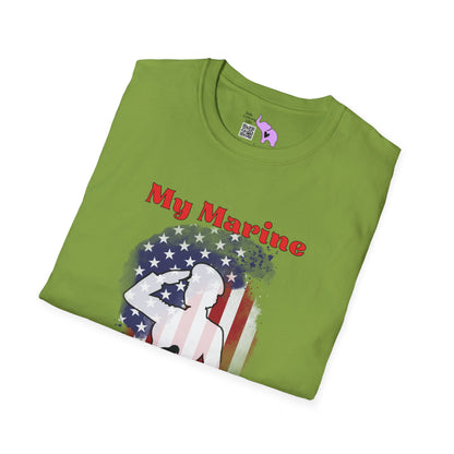 My Marine My Daughter (Dad) T-shirt