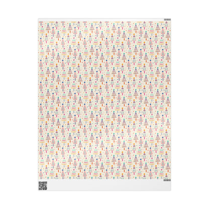 Twinkle Forest Wrapping Paper