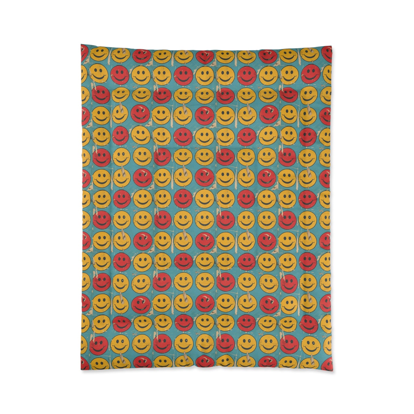 Retro Grins Comforter