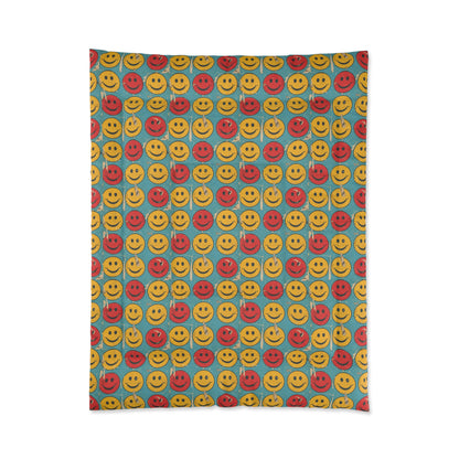 Retro Grins Comforter