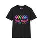 Fight Cancer in All Colors 9 Adult T-shirt