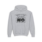 What Is This Word No That You Speak Of? Youth Heavy Blend Hoodie