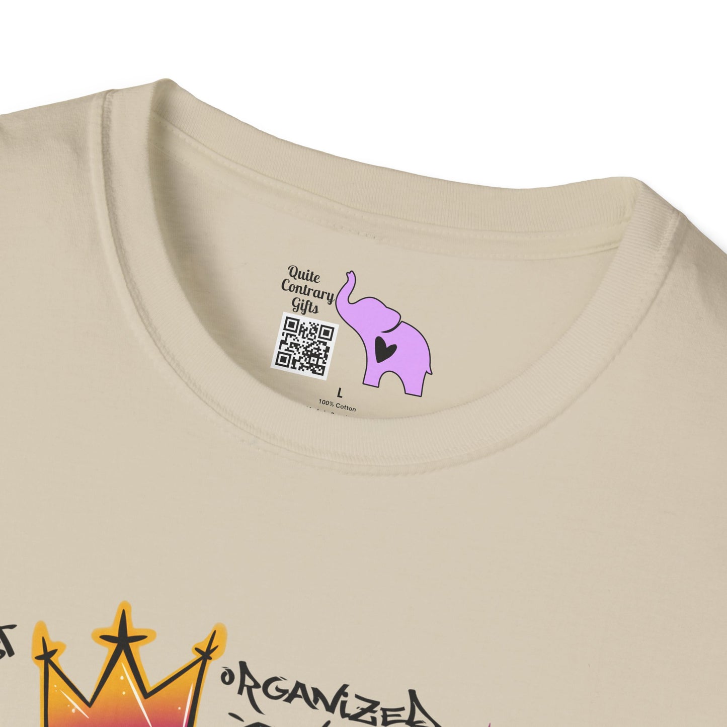 Virgo Street Art Adult T-shirt