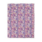 Ethereal Bloomscape Microfiber Duvet Cover