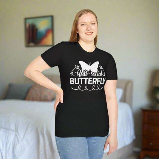 Anti-Social Butterfly T-shirt