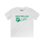 Brenham Cubs w/Claws Youth Softstyle Tee