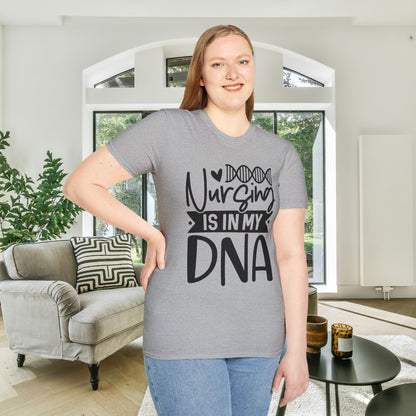Nursing is in my DNA Adult T-shirt