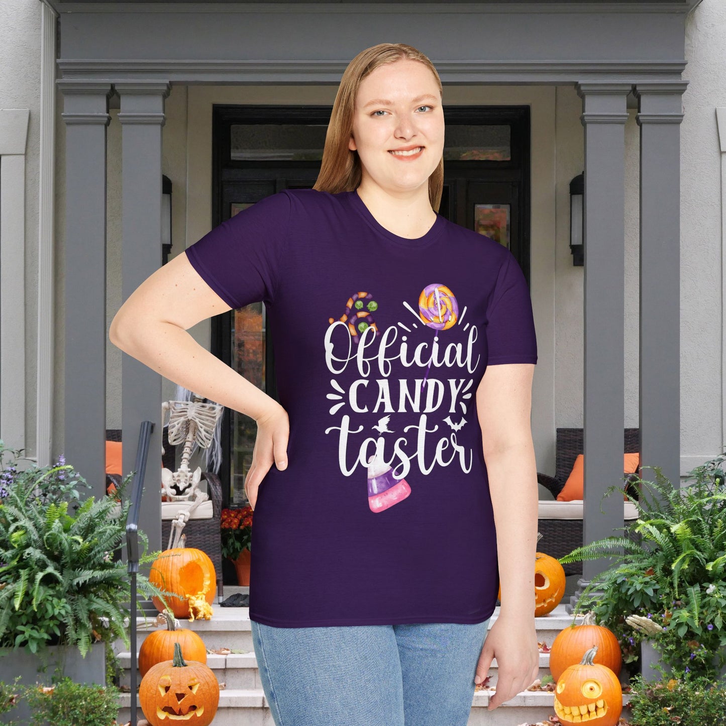 Official Candy Taster Adult T-shirt