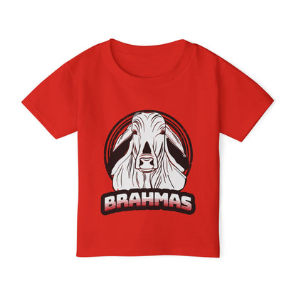 Brahmas Circle Heavy Cotton™ Toddler T-shirt