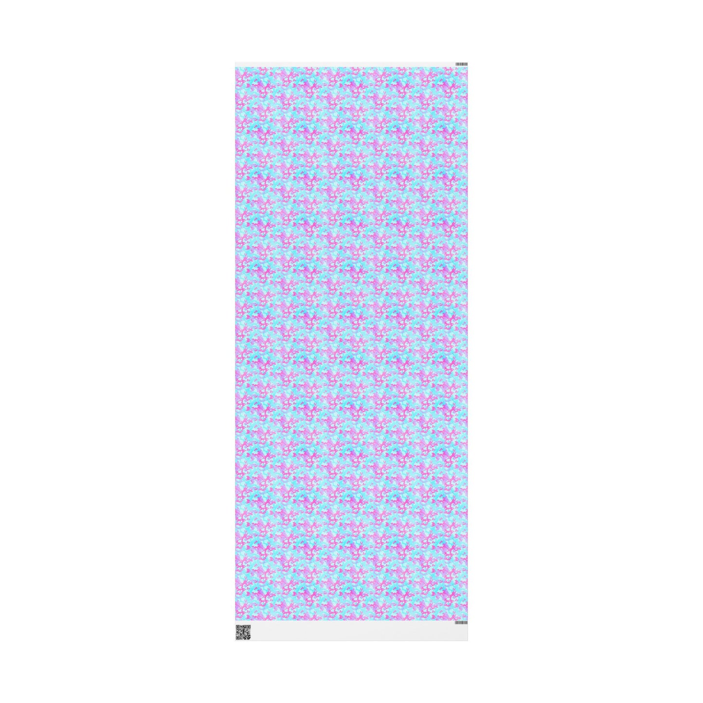 Cotton Candy Camo Wrapping Paper