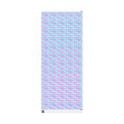Cotton Candy Camo Wrapping Paper