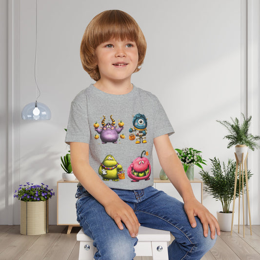Monster Mayhem Heavy Cotton™ Toddler T-shirt
