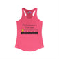 Parkinson's Disease 1 Star Would Not Recommend Women's Ideal Racerback Tank