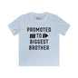 Promoted To Biggest Brother Youth Softstyle Tee