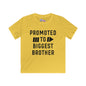 Promoted To Biggest Brother Youth Softstyle Tee