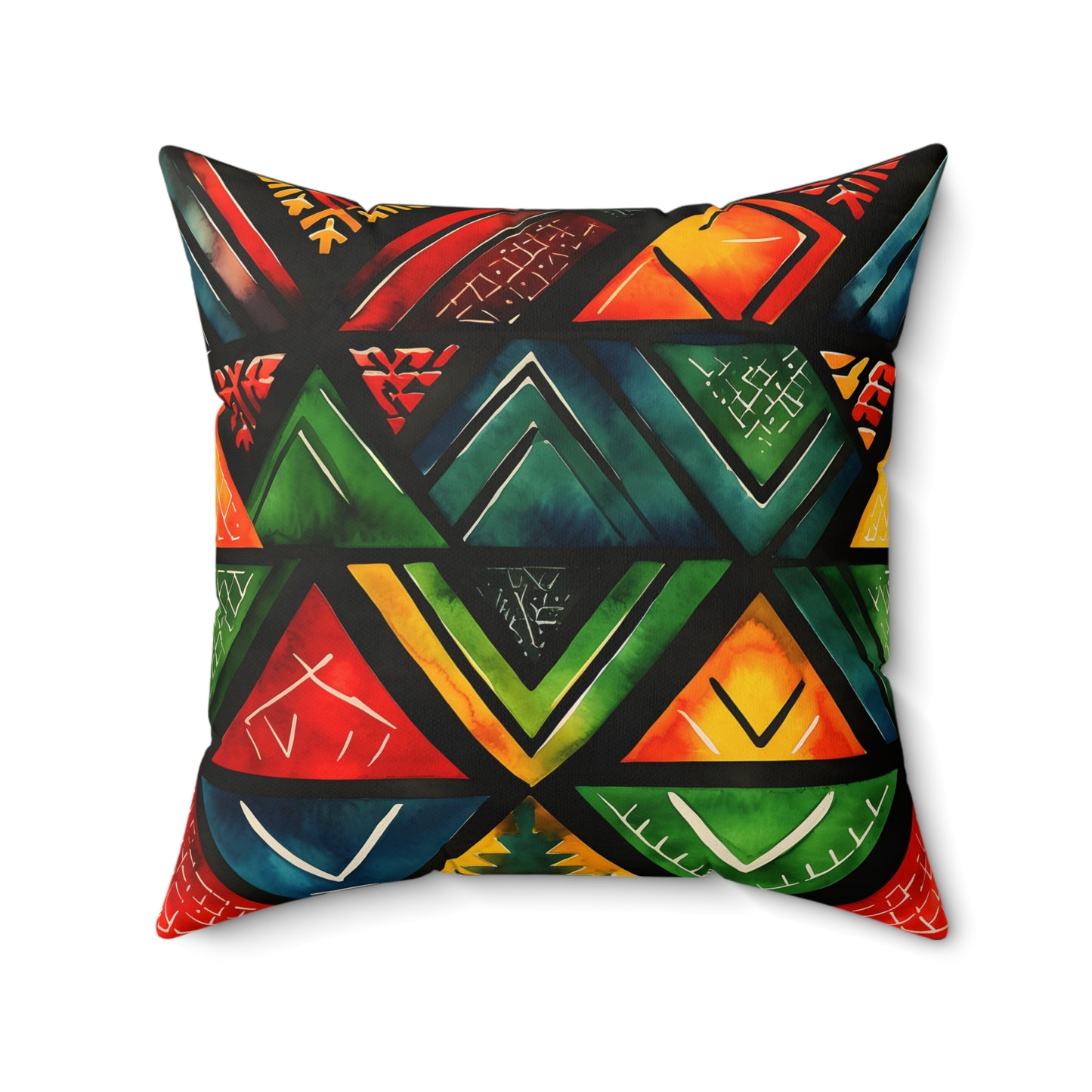 Ancestor Echo Throw Pillow
