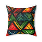 Ancestor Echo Throw Pillow