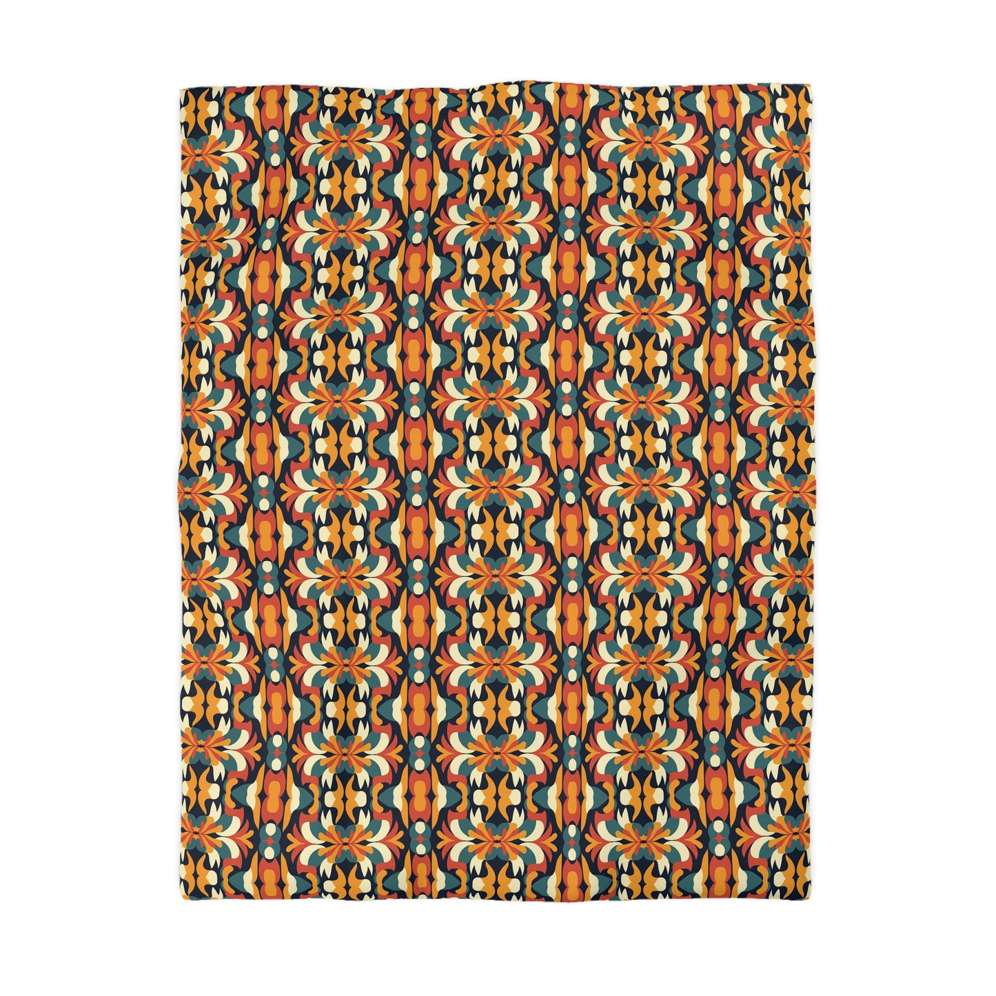 Autumn Kaleidoscope Duvet Bedding Set