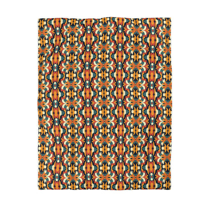 Autumn Kaleidoscope Duvet Bedding Set