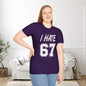 I Hate 67 Adult T-shirt