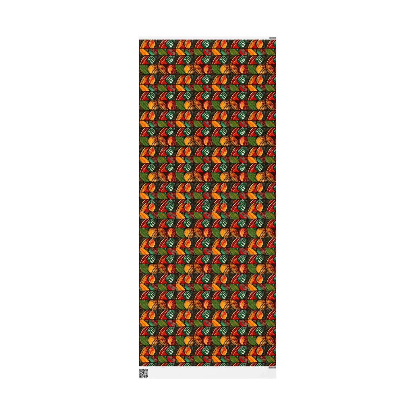 Collective Harmony Kwanzaa Wrapping Paper