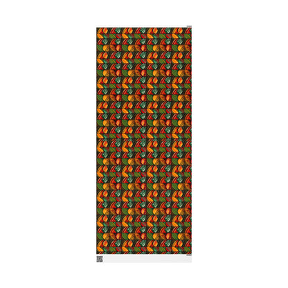 Collective Harmony Kwanzaa Wrapping Paper