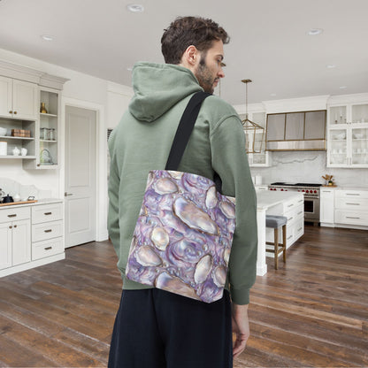 Purple Opalescent Dreams Canvas Tote Bag