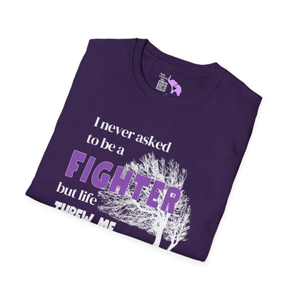 I Never Asked to be a Fighter Adult T-shirt