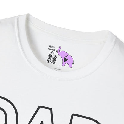 Dad The Legend Adult T-shirt