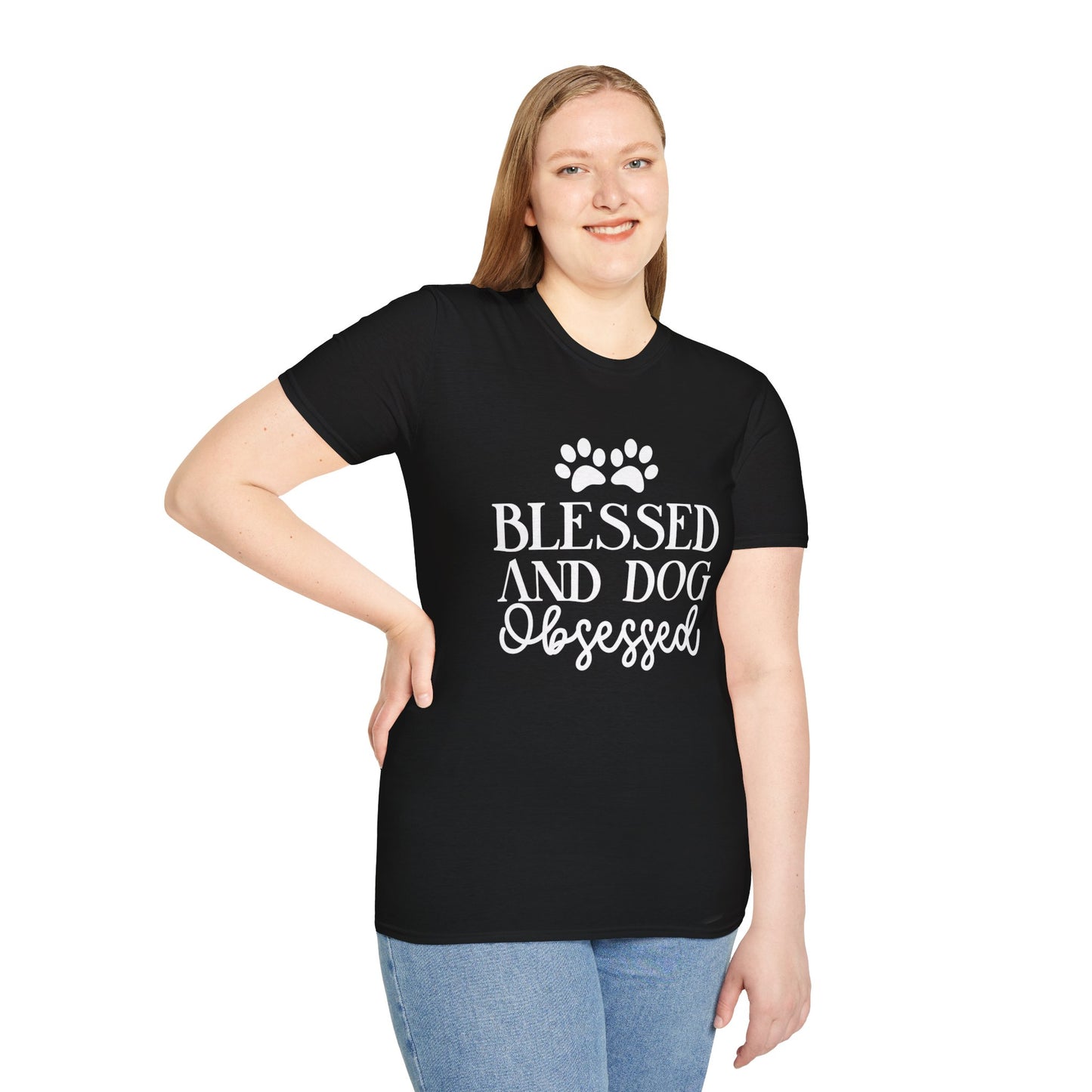 Blessed And Dog Obsessed T-shirt