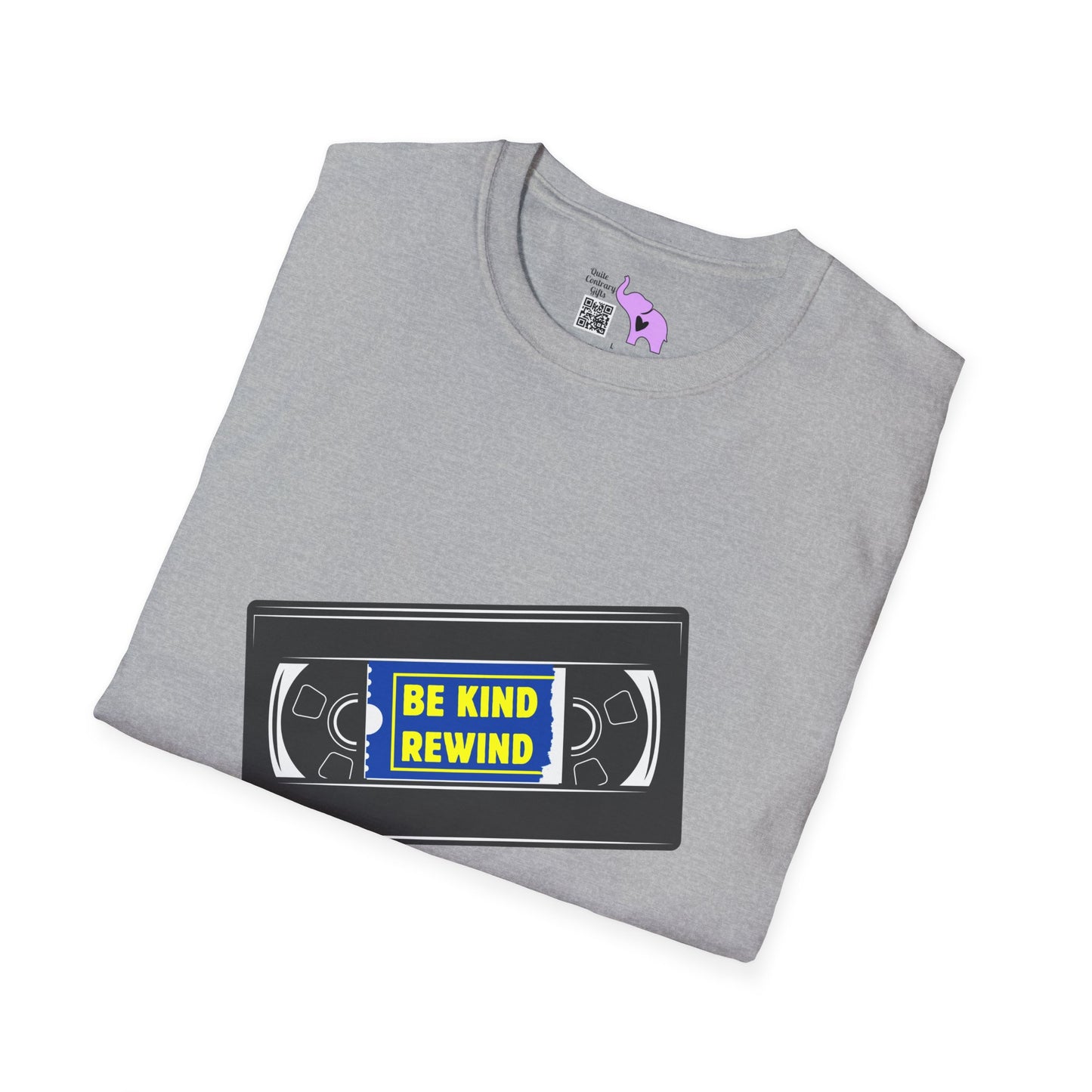 Be Kind Rewind Back to the 1980's T-shirt