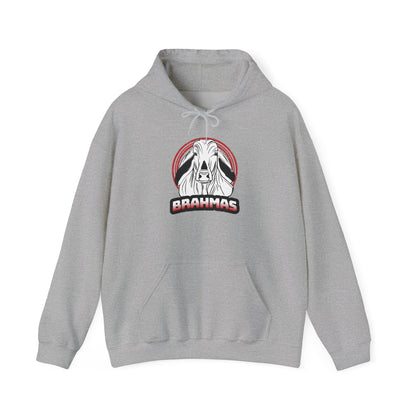 Brahmas Circle Adult Heavy Blend™ Hooded Sweatshirt