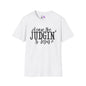 Leave The Judgin' To Jesus Adult T-shirt