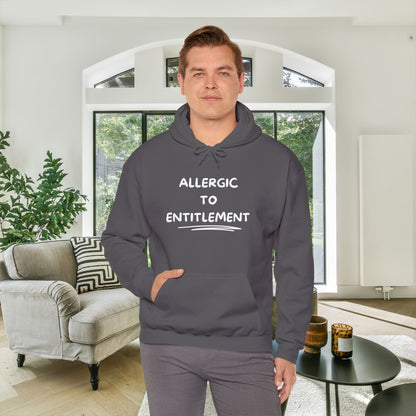 Allergic To Entitlement Heavy Blend™ Hooded Sweatshirt