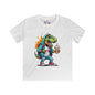Dinosaur w/Drink Youth Softstyle Tee
