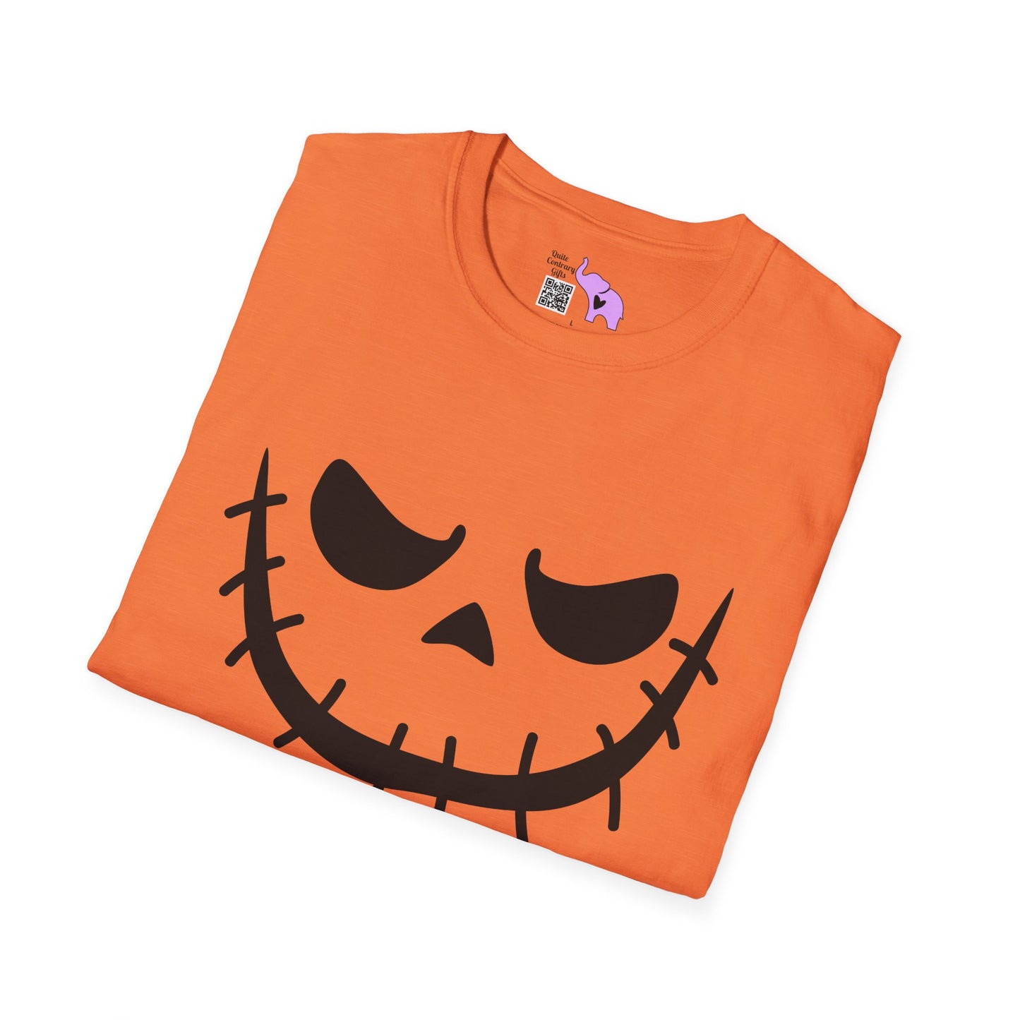 Jack-O-Lantern Adult T-shirt