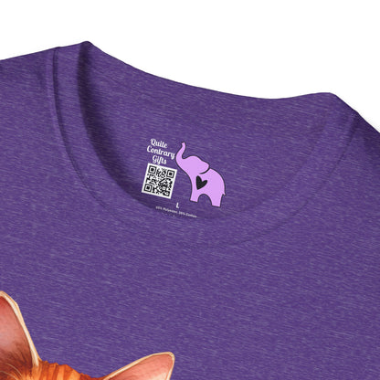 Please Wait Sarcastic Comment Loading (Cat) Adult Tshirt