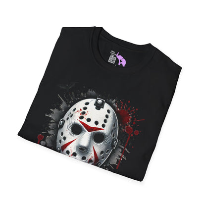 Slasher Mask Adult T-shirt
