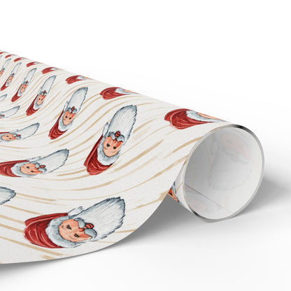 Jolly Old St. Nick Wrapping Paper