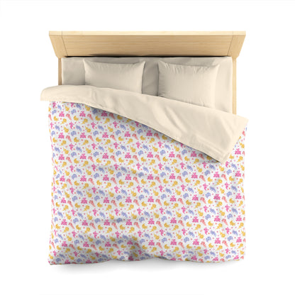 Axolotl Whimsy Microfiber Duvet Cover