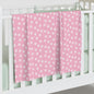 Pretty Petals & Dots Swaddle Blanket