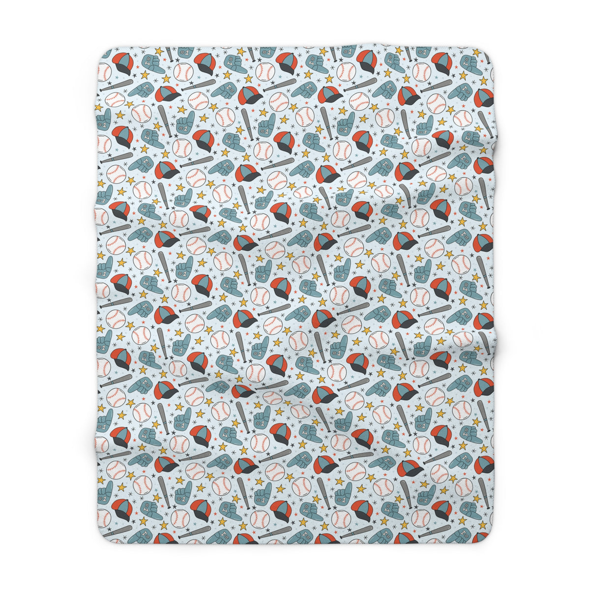 Home Run Heroes Fleece Blanket