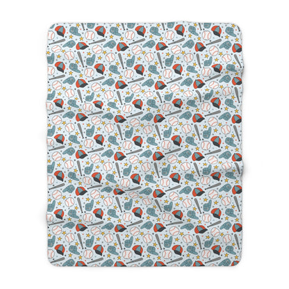 Home Run Heroes Fleece Blanket